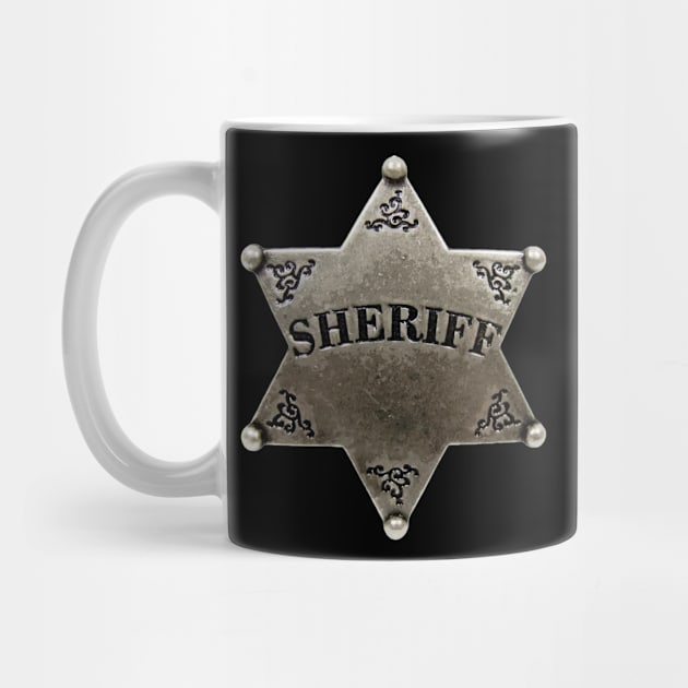 Sheriff Badge by Buff Geeks Art